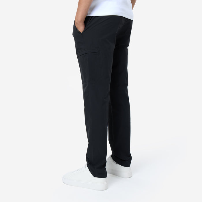 Premium Tech Cargo Pant |  Black