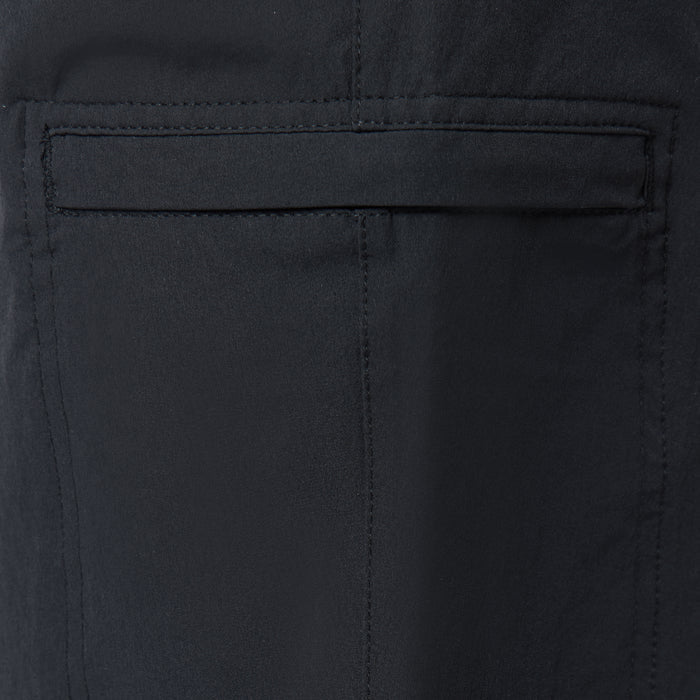 Premium Tech Cargo Pant |  Black