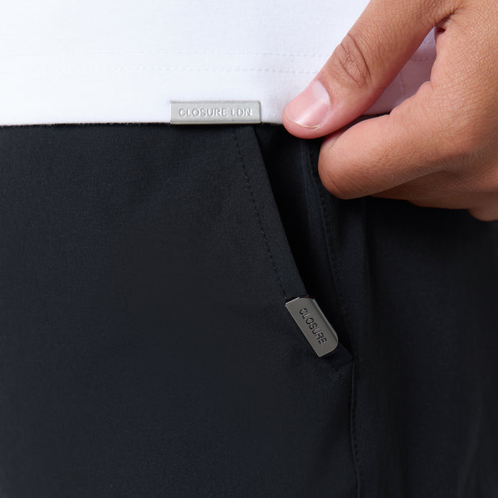 Premium Tech Cargo Pant |  Black