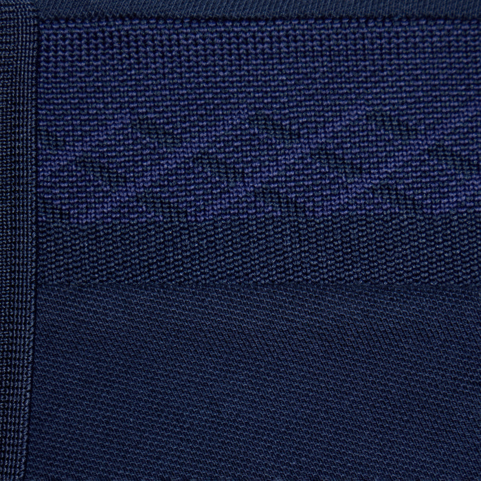Premium Tonal Detail Polo | Navy