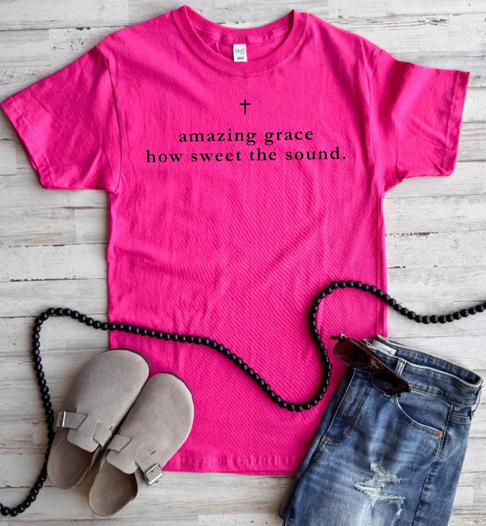 PREORDER:Amazing Grace Tee // eta 2-3 weeks