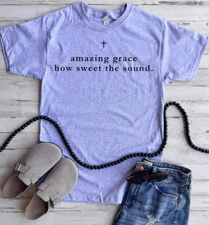 PREORDER:Amazing Grace Tee // eta 2-3 weeks