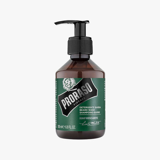 PRORASO BEARD WASH REFRESHING 200ML (6.8floz)