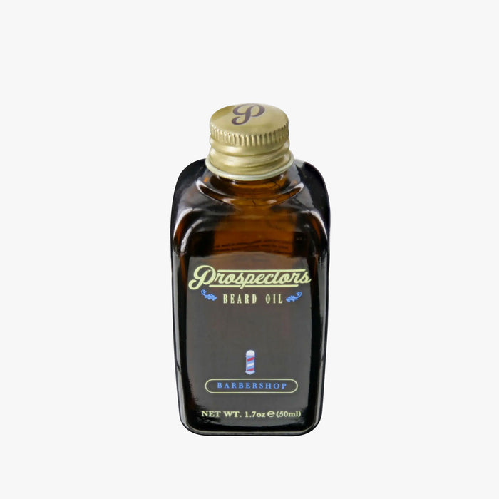 PROSPECTORS BEARD OIL - BARBERSHOP 50ML (1.7oz)