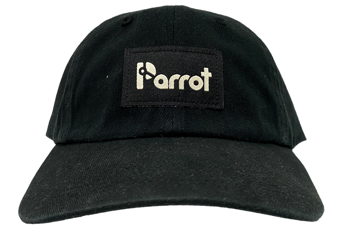 PSS R55 Parrot Dad Hat BLK