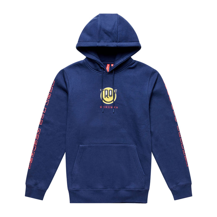 Pullover Hoodie Happy Dayz Navy