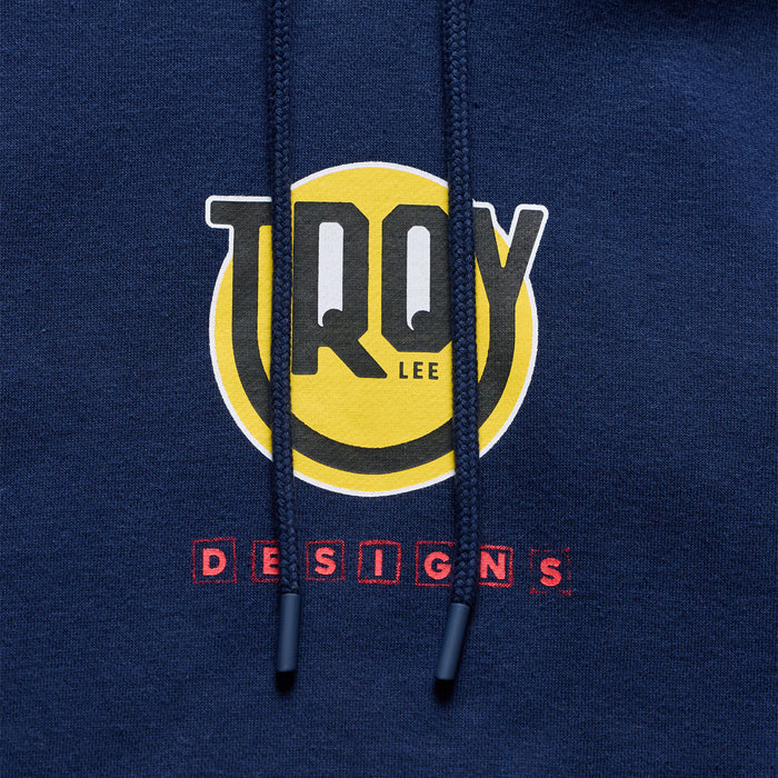Pullover Hoodie Happy Dayz Navy