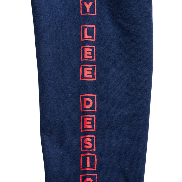 Pullover Hoodie Happy Dayz Navy