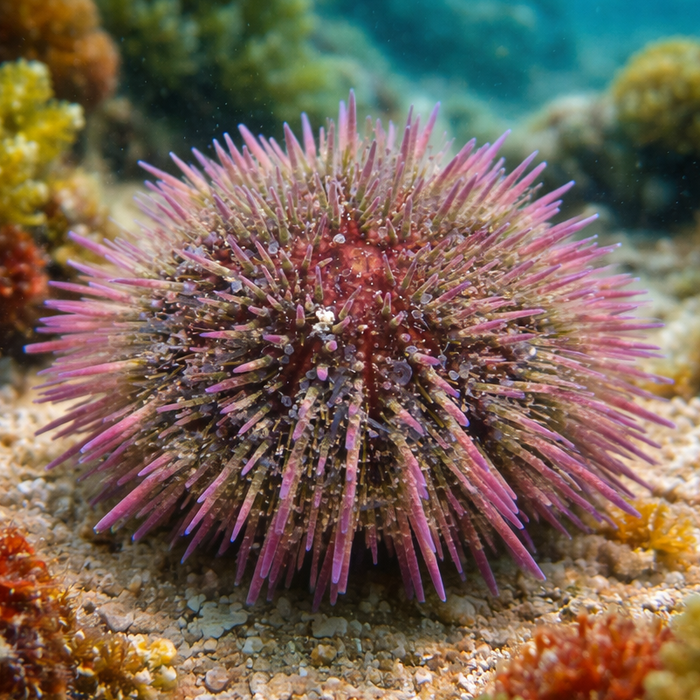 Purple Sea Urchin (Algae eaters) - Corals Anonymous