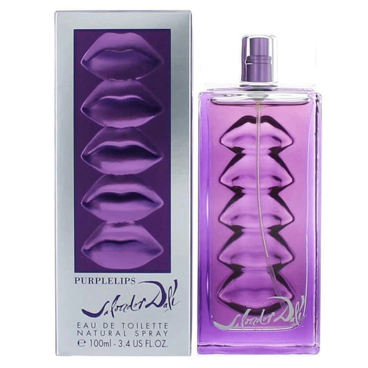Purplelips Sensual by Salvador Dali for Women