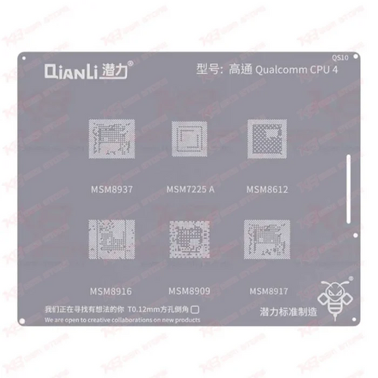 Qianli Bumblebee Stencil (QS10) Qualcomm CPU4
