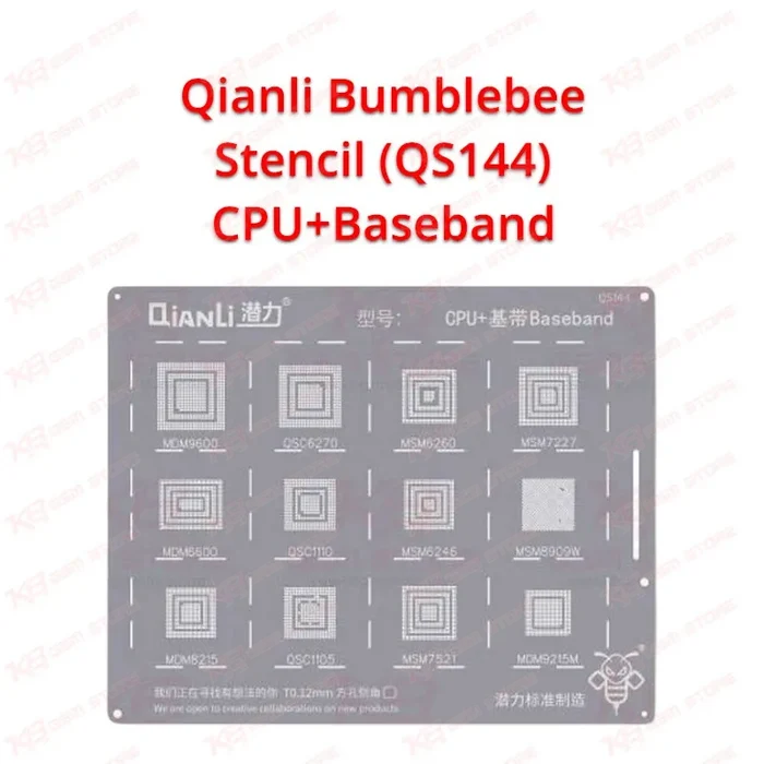 Qianli Bumblebee Stencil (QS144) CPU+Baseband