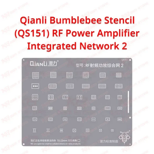 Qianli Bumblebee Stencil (QS151) RF Power Amplifier Integrated Network 2