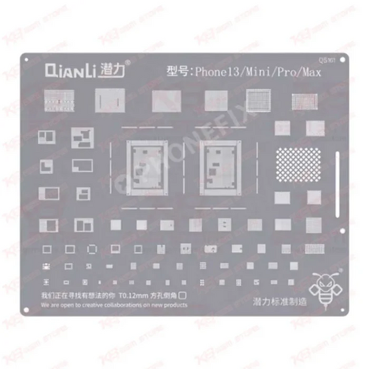 Qianli Bumblebee Stencil (QS161) For iPhone 13 Series