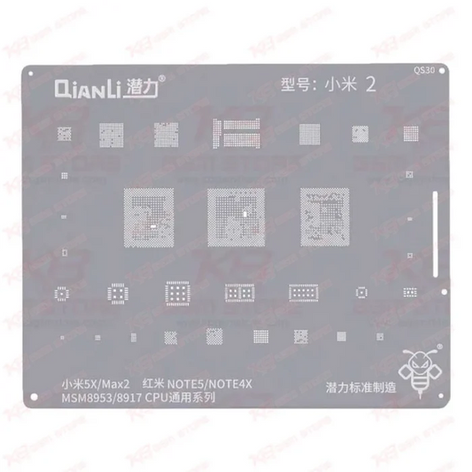 Qianli Bumblebee Stencil (QS30) Xiaomi 2