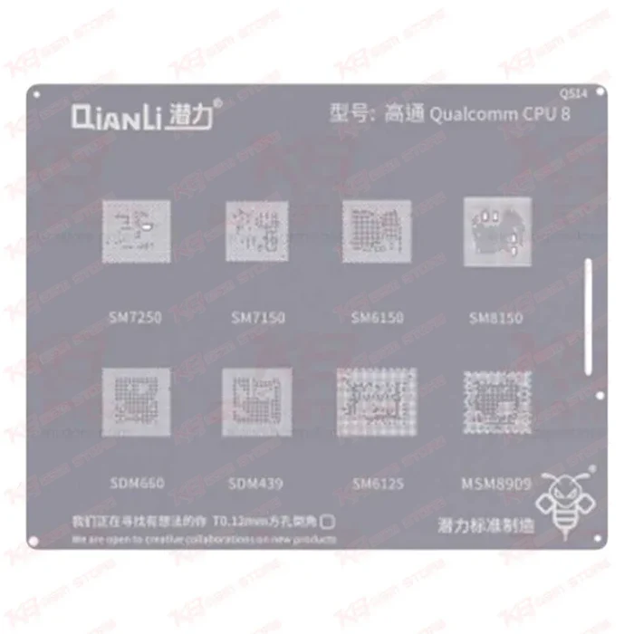 Qianli Bumblebee Stencil (QS32) For Xiaomi 4