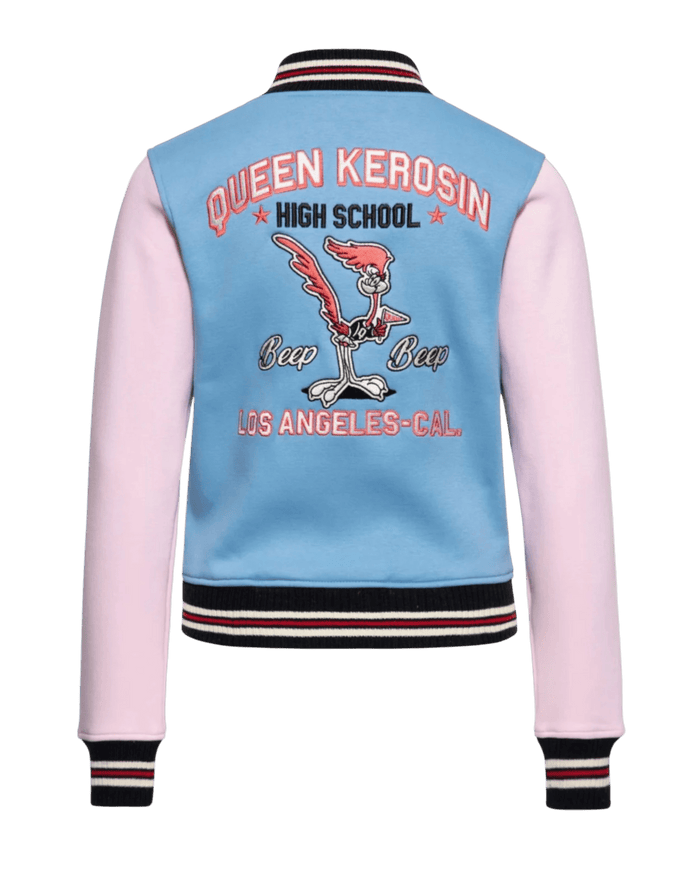 QUEEN KEROSIN COLLEGEJACK Q High School sky blue