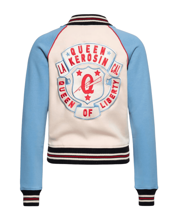 QUEEN KEROSIN Raglan Sweet Jacket Queen of Liberty ecru