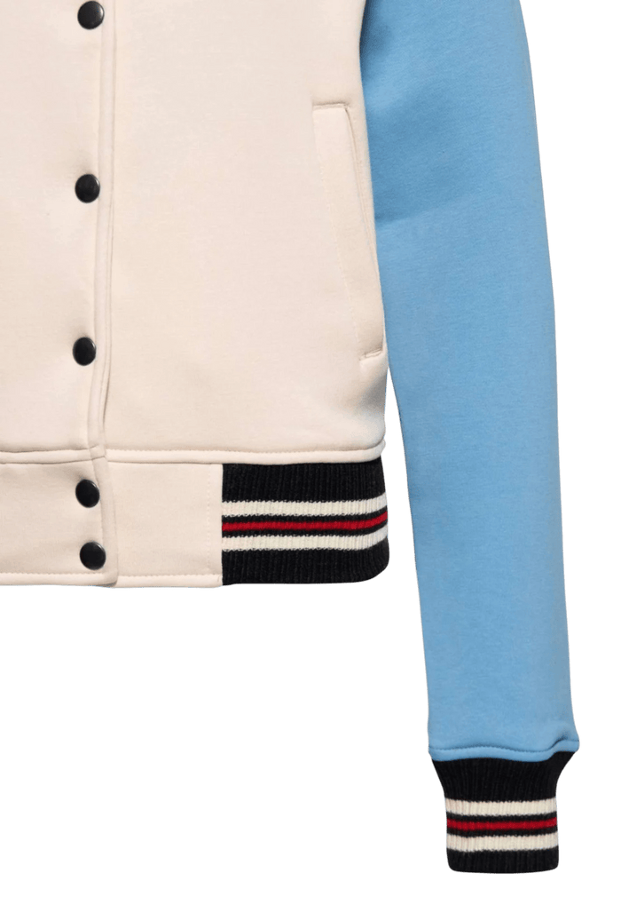 QUEEN KEROSIN Raglan Sweet Jacket Queen of Liberty ecru