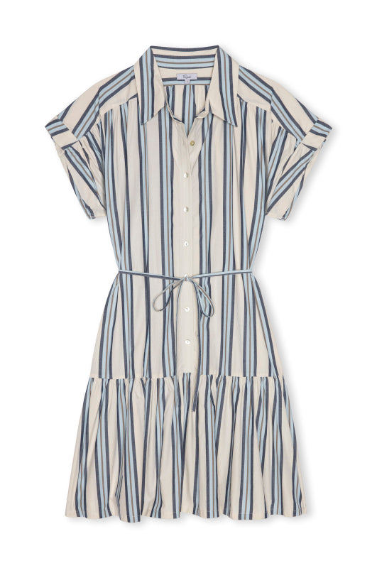 Rails Evaline Dress in Marsala Stripe