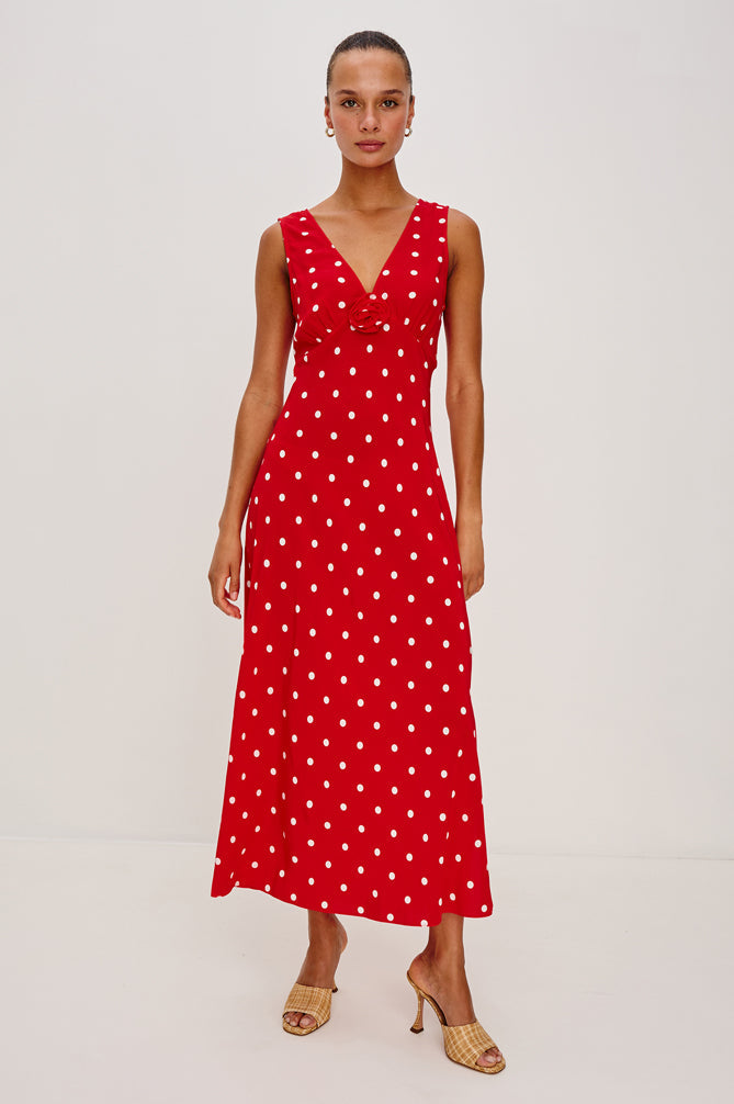 Rails Terena Dress in Rossa