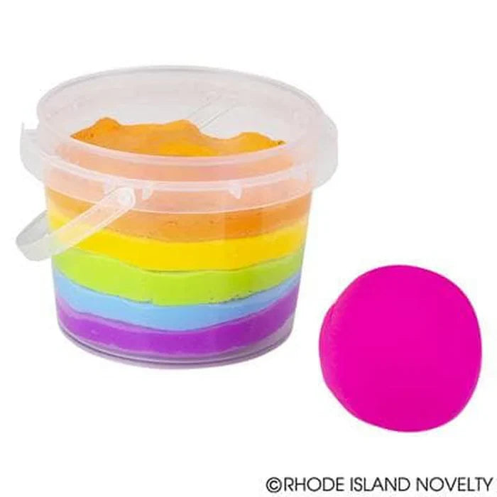 Rainbow Bounce Putty