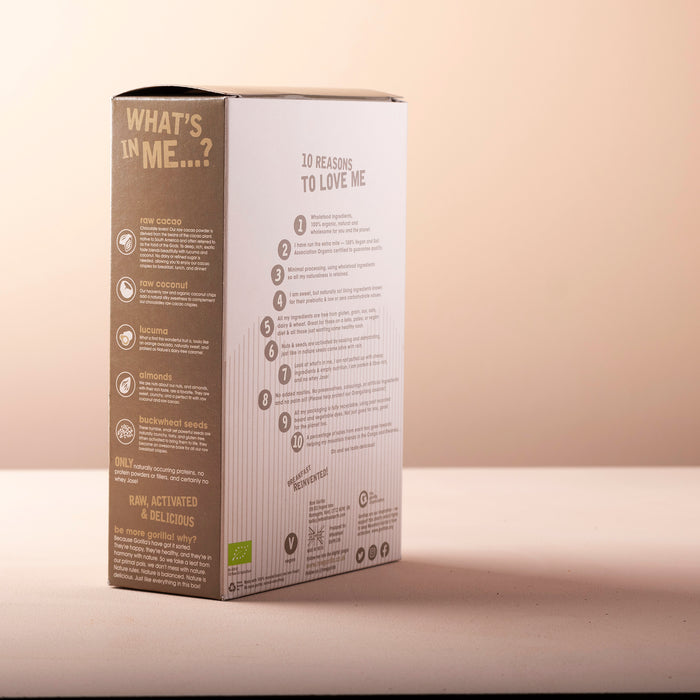 Raw Gorilla Cacao Crispies 250g