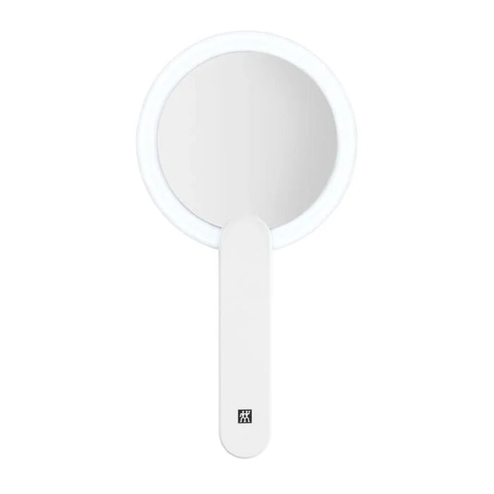 Rechargeable LED Makeup & Travel Mirror with 360° Rotation