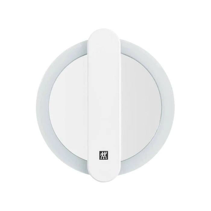 Rechargeable LED Makeup & Travel Mirror with 360° Rotation