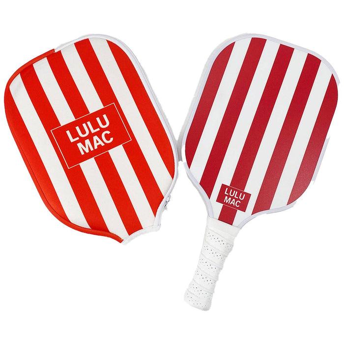 Red Pickleball Paddle