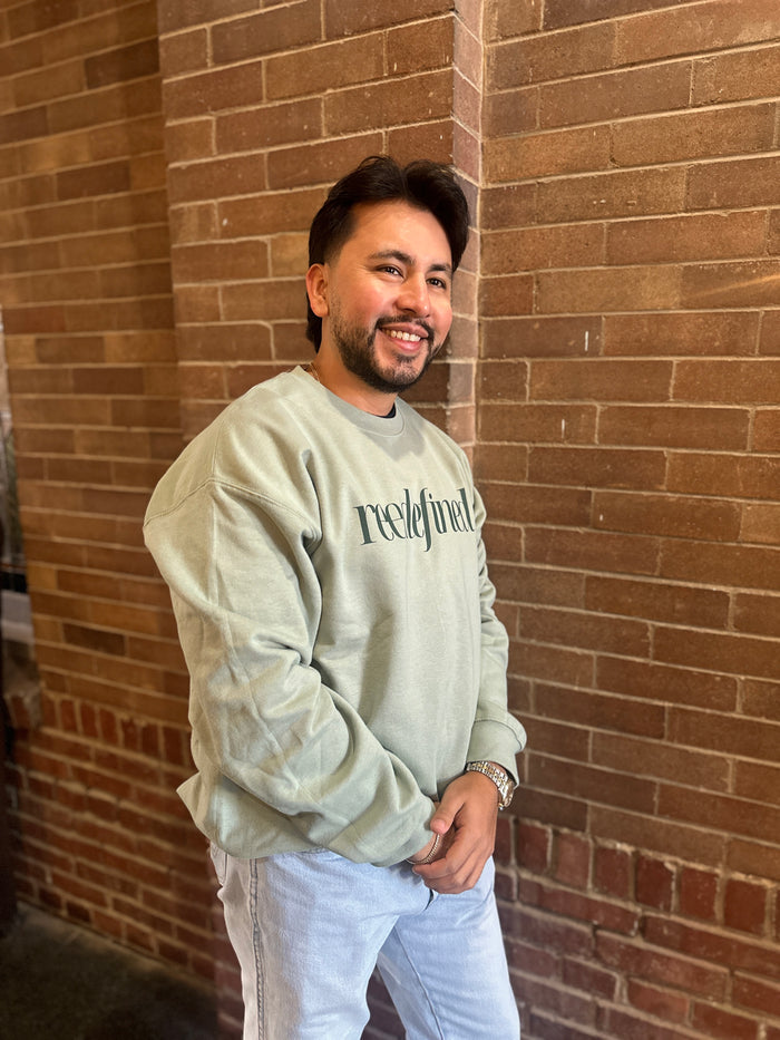 reedefined crewneck