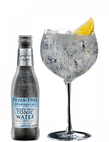 Refreshingly Light Premium Indian Tonic Water - 4 pack