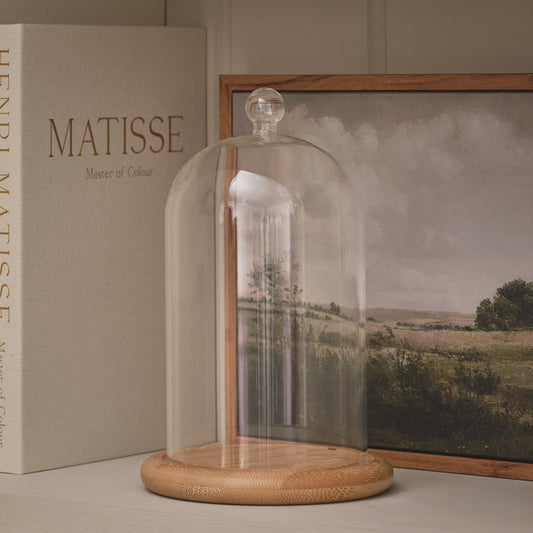 Regular Glass Dome Bell Jar 20cm