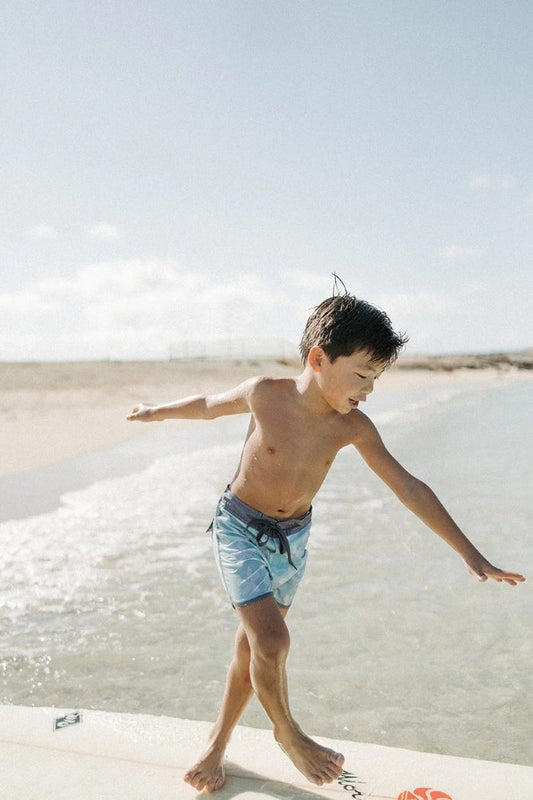 REIGN + Skye Melia Boardshorts
