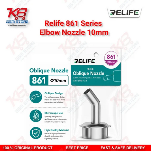 Relife 861 Series Elbow Nozzle 10mm