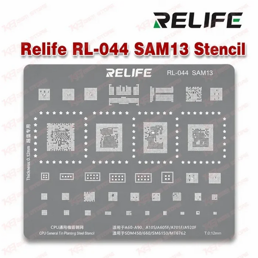 Relife RL-044 SAM13 Stencil
