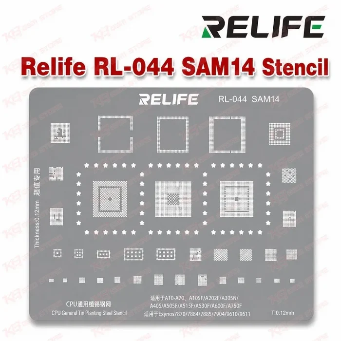 Relife RL-044 SAM14 Stencil