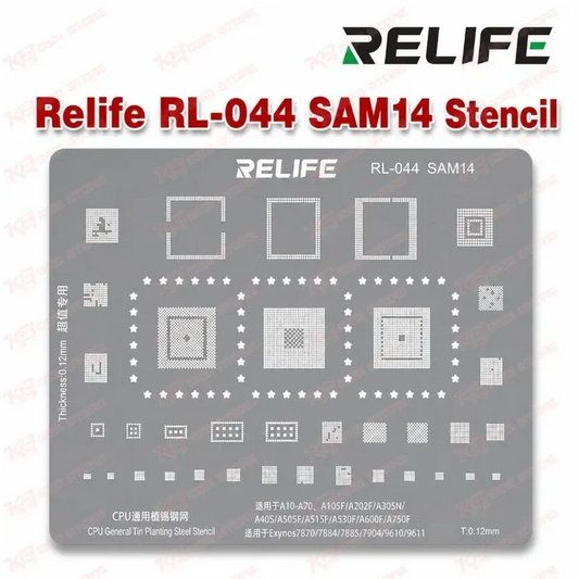 Relife RL-044 SAM14 Stencil