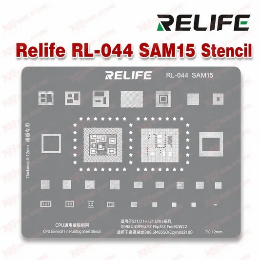 Relife RL-044 SAM15 Stencil