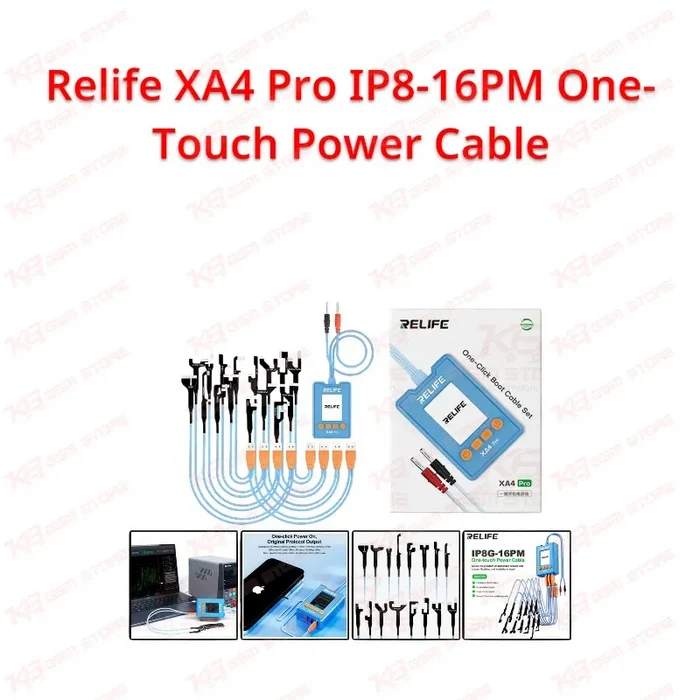 Relife XA4 Pro IP8-16PM One-Touch Power Cable