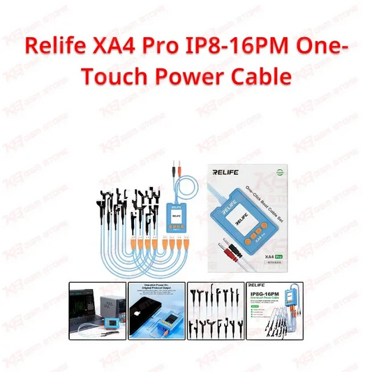 Relife XA4 Pro IP8-16PM One-Touch Power Cable