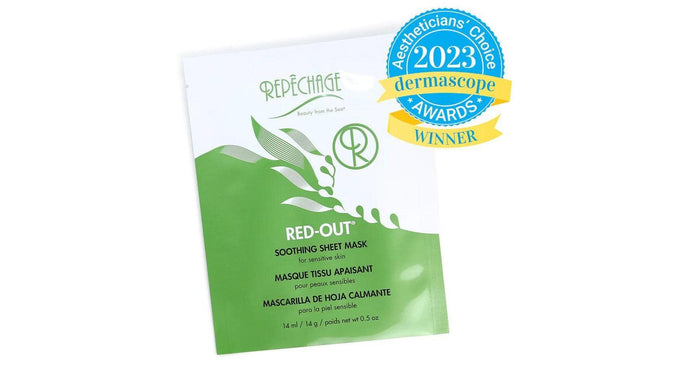 Repechage Red-Out Soothing Sheet Mask (5 treatments)