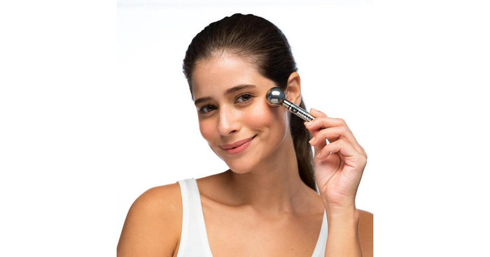 Repechage Silver Ball Massager