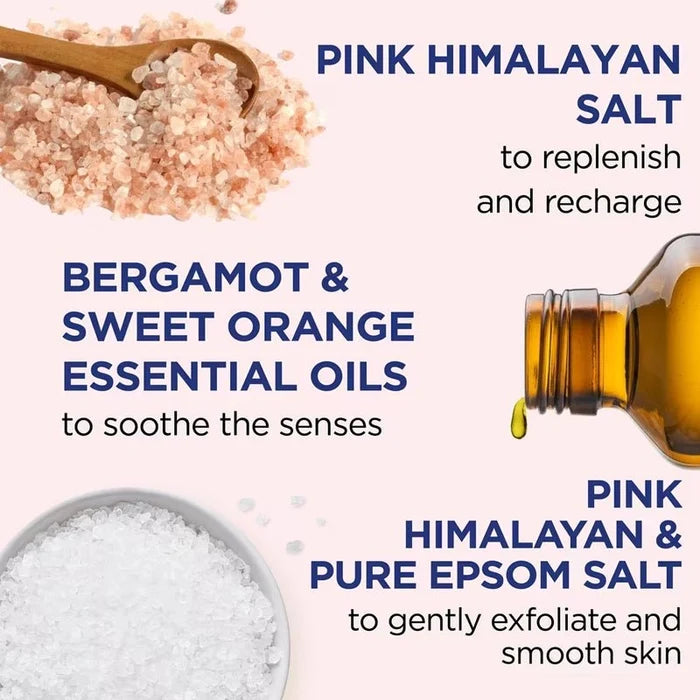 Restore & Replenish Pink Himalayan Salt Scrub - 454g