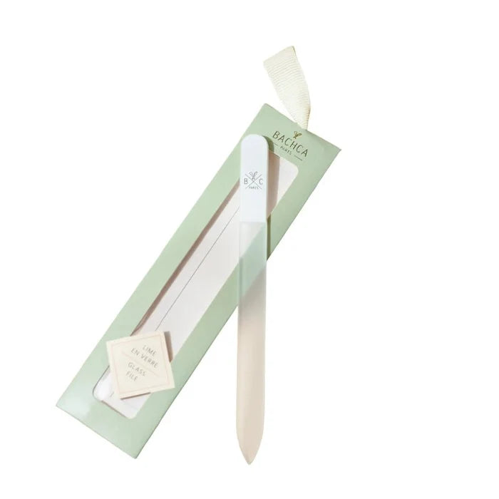 Reusable Crystal Glass Nail File for Manicure & Pedicure