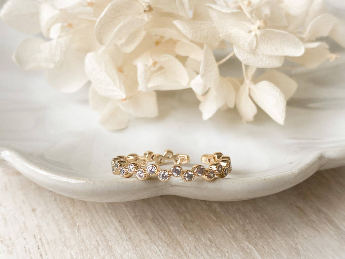 Ring-Vintage Scallop