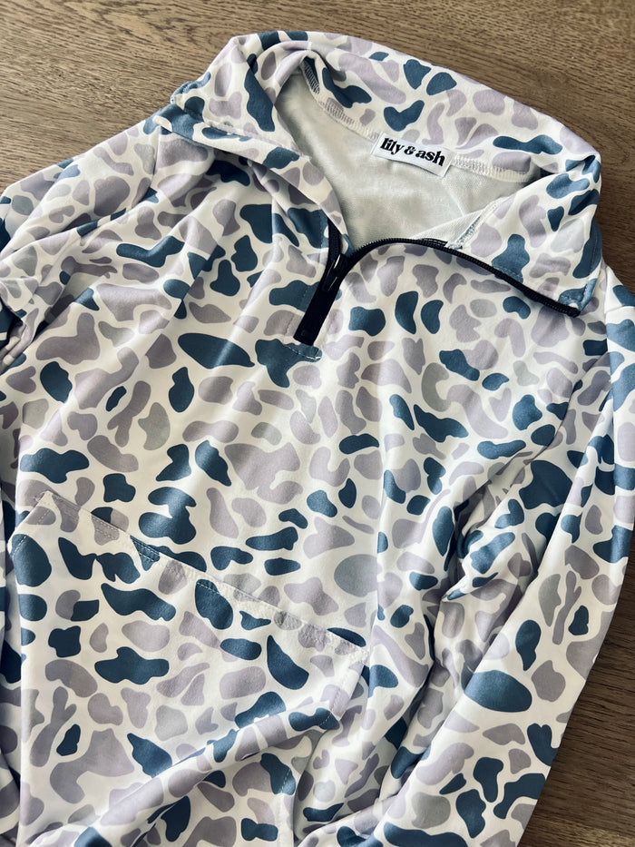 Rocky Stone Camo 1/4 Zip