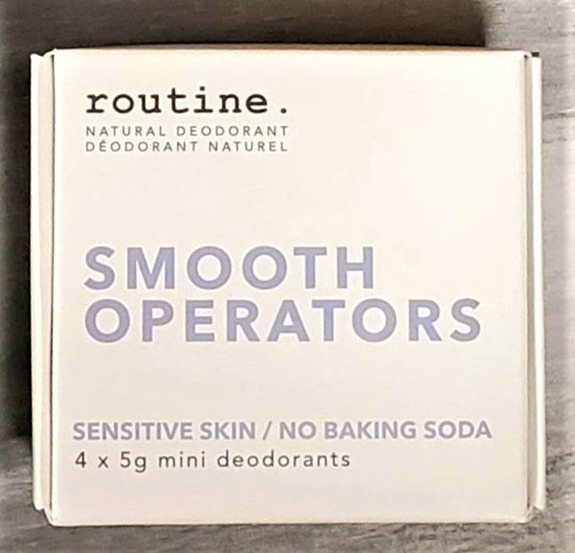 Routine: Deodorant Minis Kits