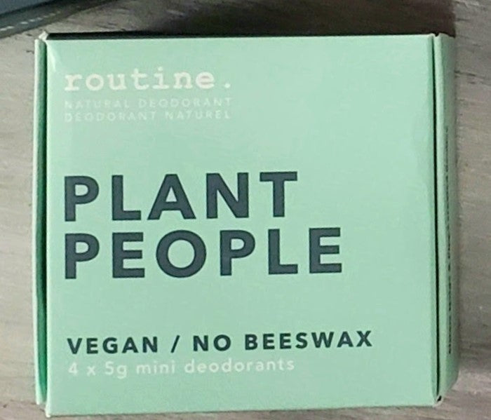 Routine: Deodorant Minis Kits