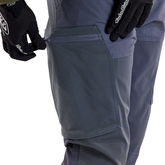 Ruckus Cargo Pant Mono Steel Blue